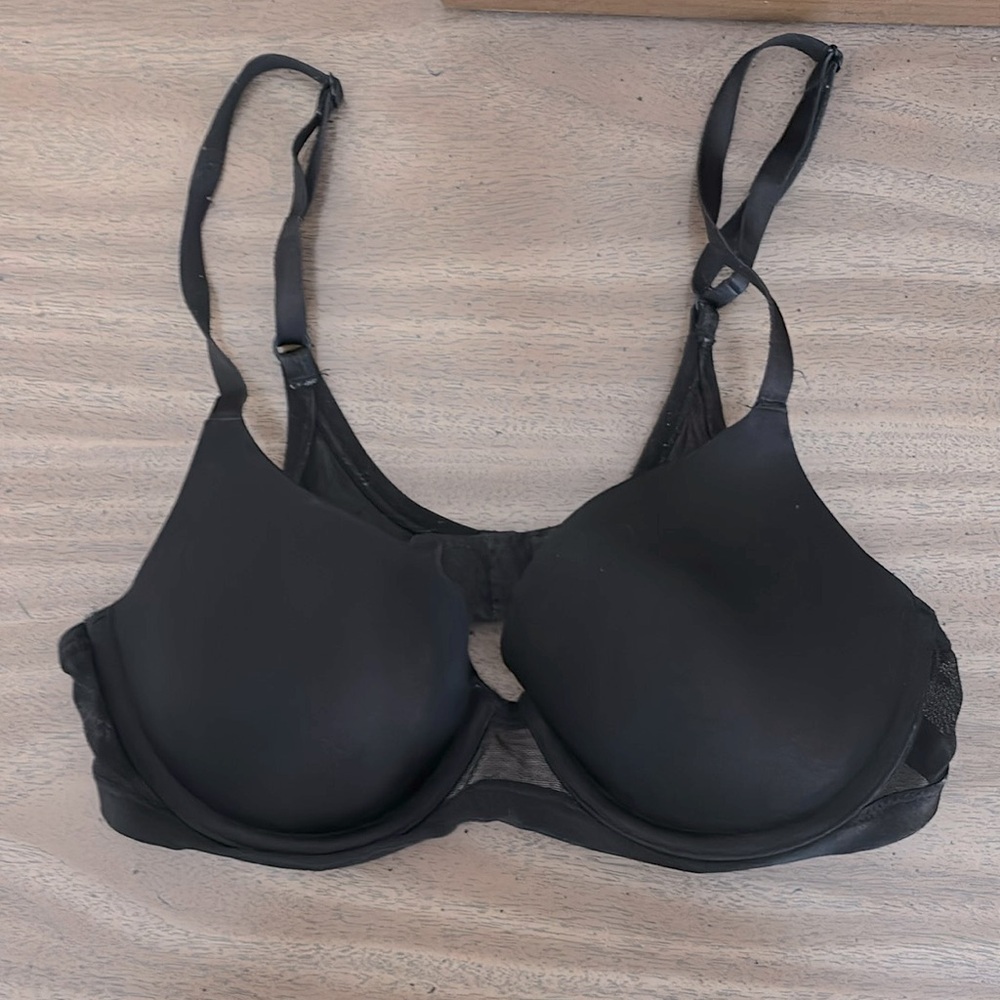 Black Adore Me Bra